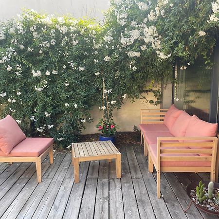 Duplex Confort Et Jardin Charmant Nantes Eksteriør bilde