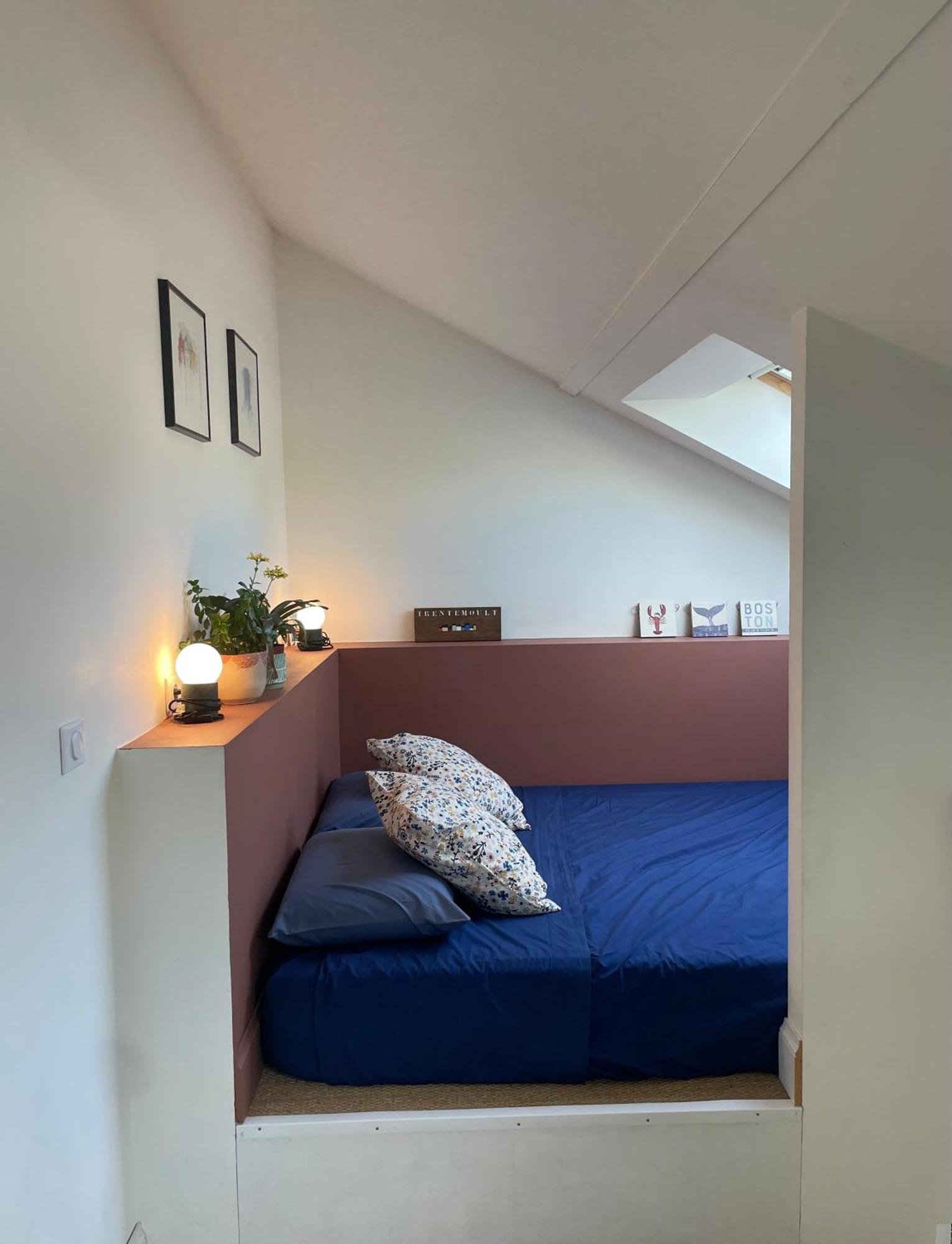 Duplex Confort Et Jardin Charmant Nantes Eksteriør bilde