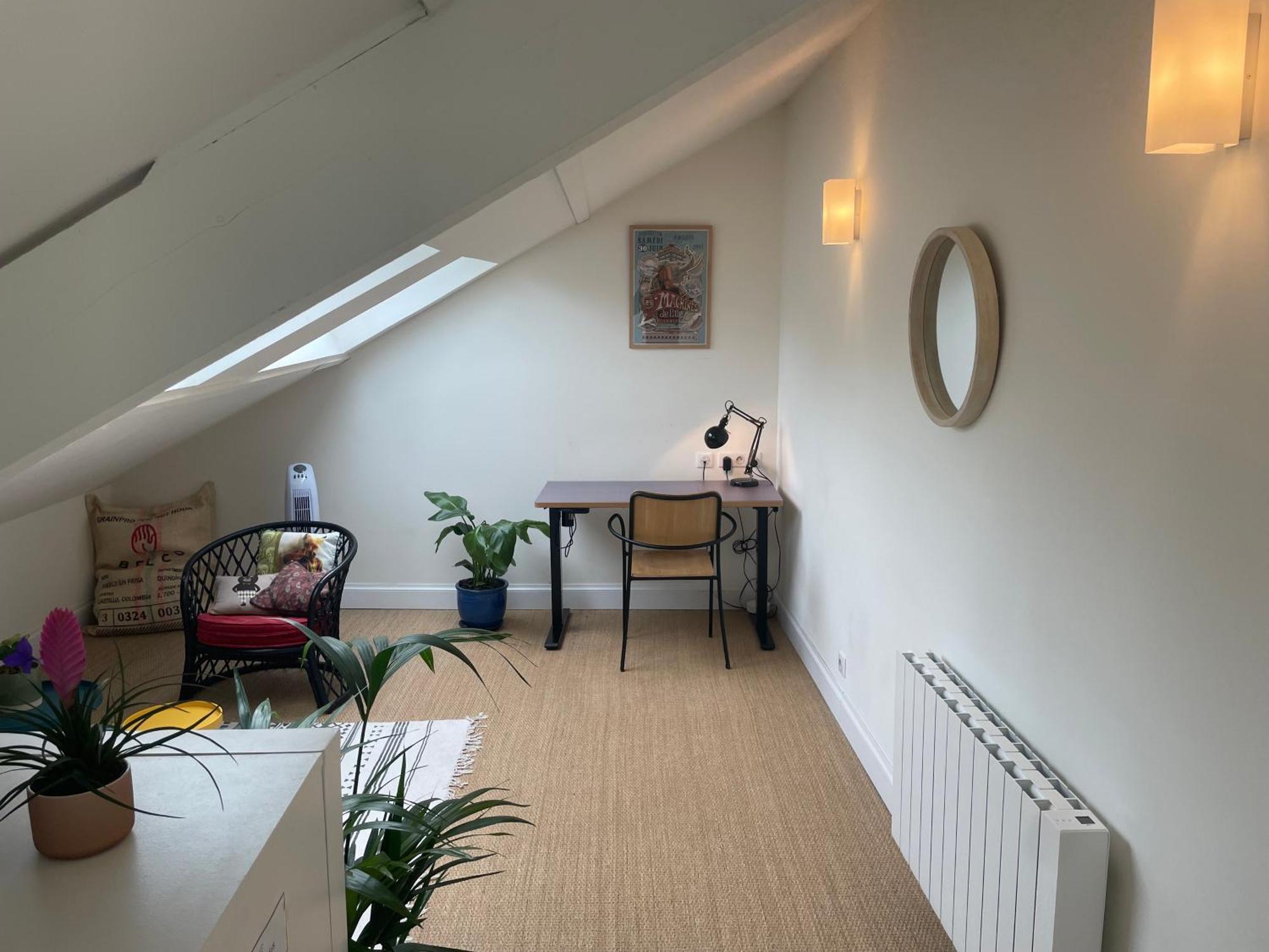 Duplex Confort Et Jardin Charmant Nantes Eksteriør bilde