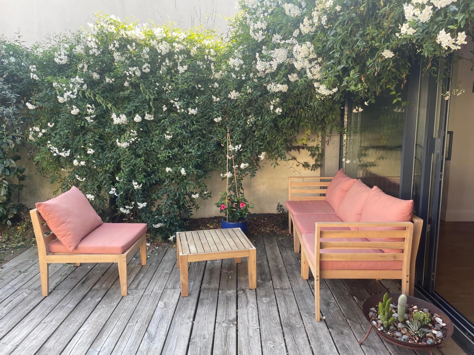 Duplex Confort Et Jardin Charmant Nantes Eksteriør bilde