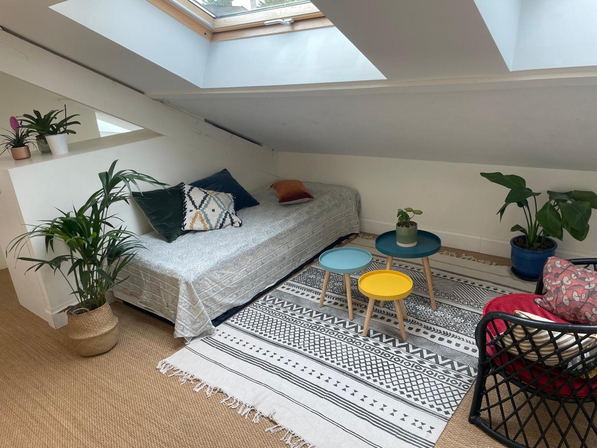 Duplex Confort Et Jardin Charmant Nantes Eksteriør bilde