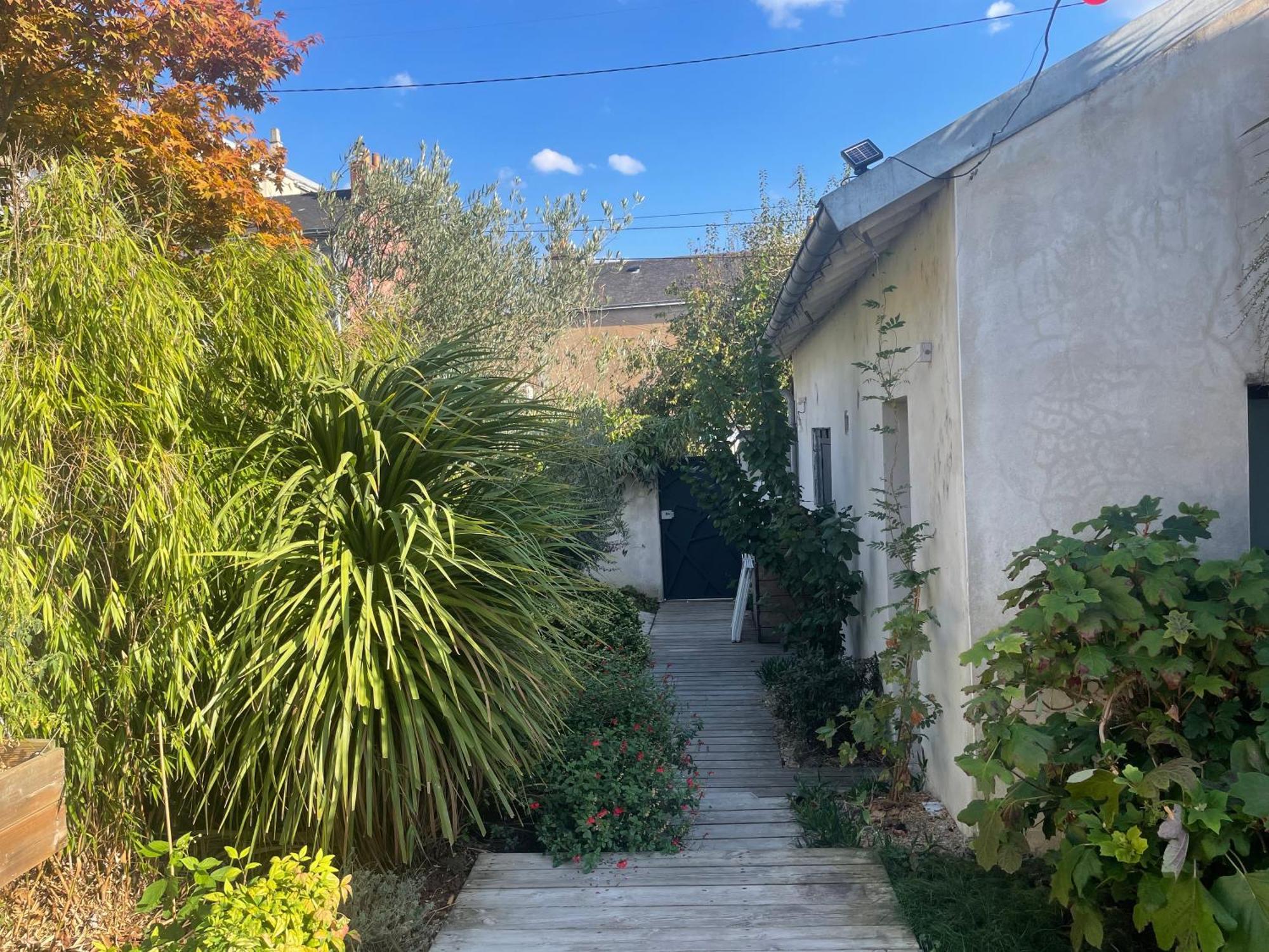 Duplex Confort Et Jardin Charmant Nantes Eksteriør bilde